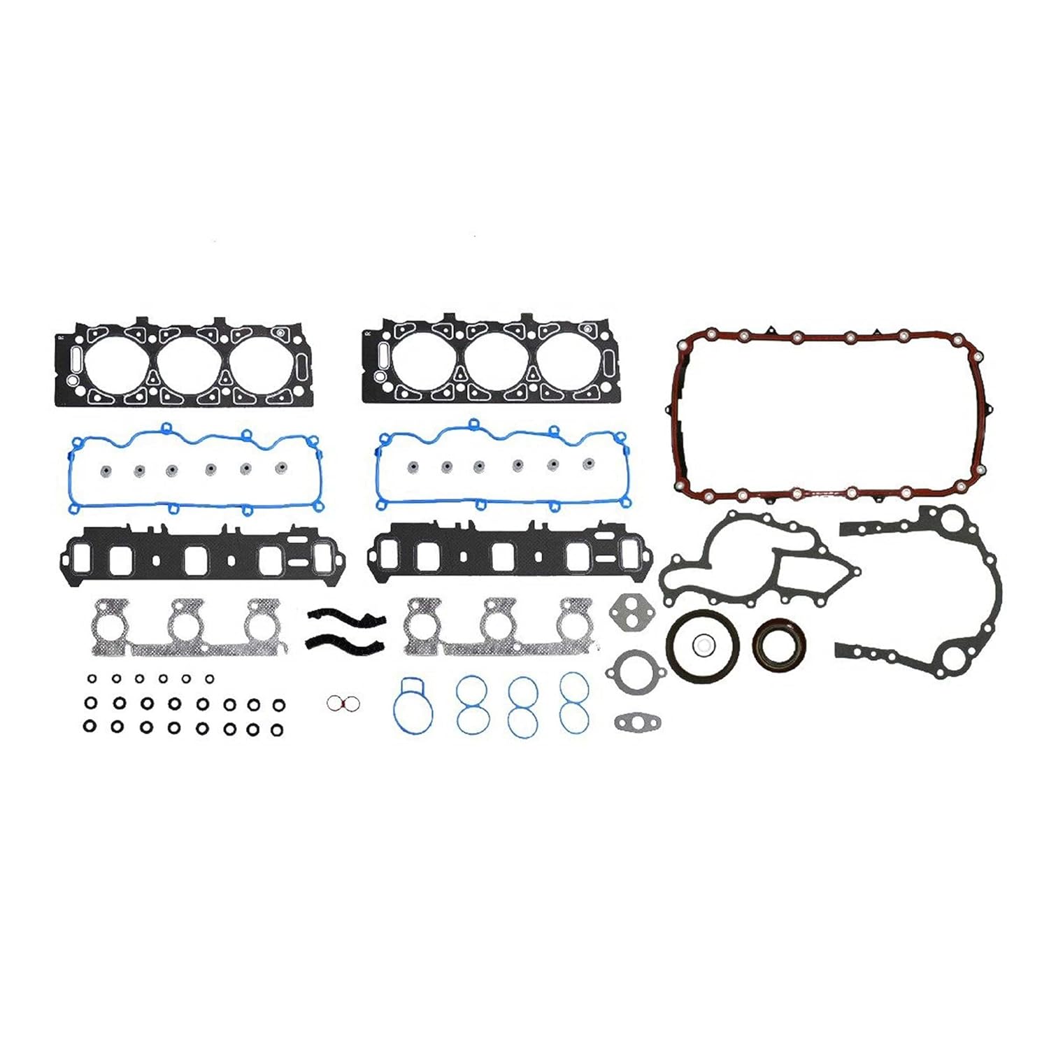 DNJ FGK4146 Full Gasket Set for 02-08 Ford, Mazda Ranger, B3000 3.0L OHV Naturally Aspirated