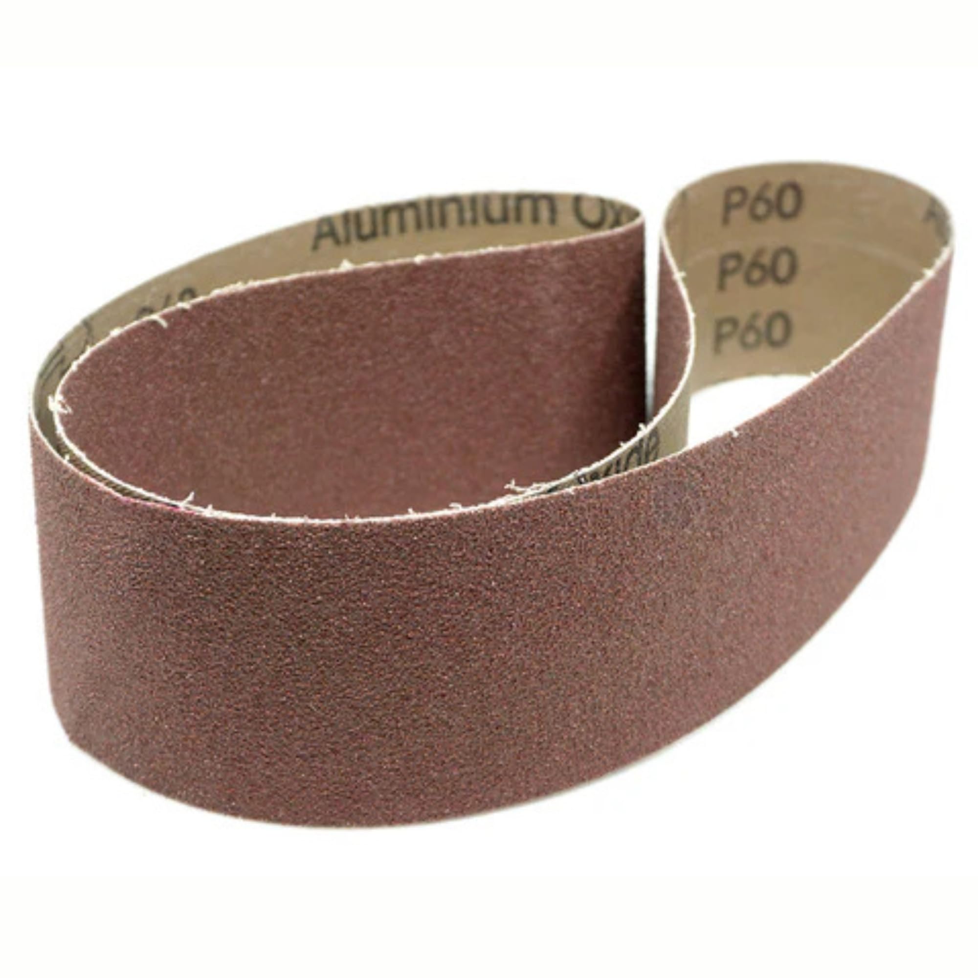 Benchmark Abrasives 2" x 36" Aluminum Oxide Sanding Belts for Grinding Deburring Polishing Rust Removal on Metal, Stainless Steel, and Carbon Steel,