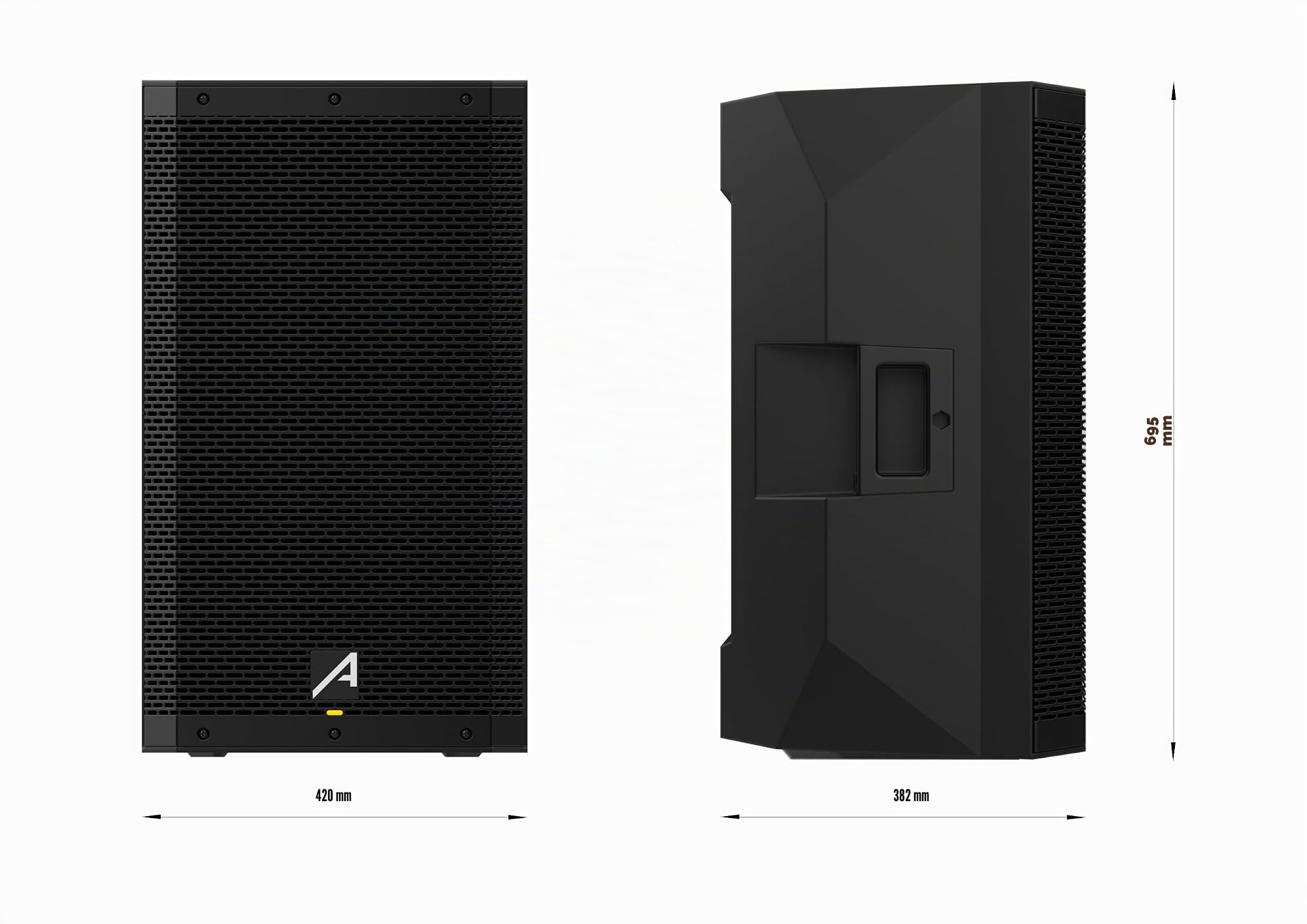 Audibax DSP15 Altavoz 15" Activo 1500W Con DSP