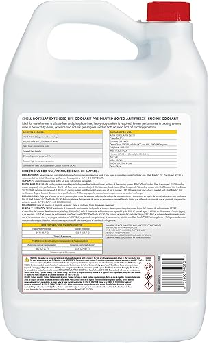 Miniatura 7 de Shell Rotella ELC Extended Life - Anticongelante concentrado + refrigerante (1 galón, paquete individual)