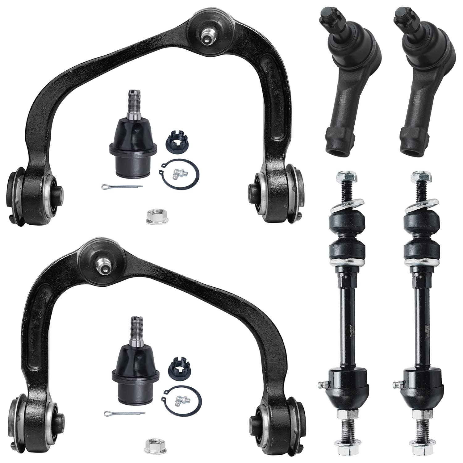 Detroit Axle - 4WD Front 8pc Suspension Kit for 05-08 Ford F-150