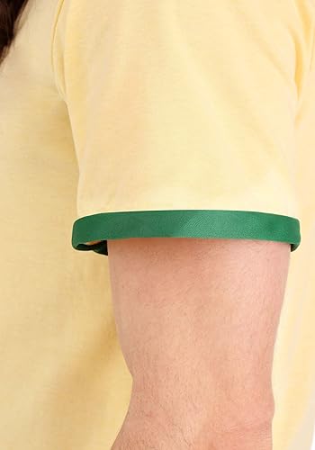 Miniatura 6 de Forrest Gump - Disfraz para correr, incluye peluca, barba y sombrero de camarón Bubba Gump Traje de corredor de los años 70