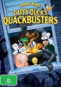 Daffy Duck Quackbusters Movie