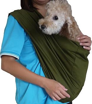 Amazon ペット バッグ スリング 犬 猫 兼用 飛び出し防止用リードで安心お出掛け バック カーキ 2next キャリーバッグ スリング 通販 Amazon ペット バッグ スリング 犬 猫 兼用 飛び出し防止用リードで安心お出掛け バック カーキ 2next キャリーバッグ スリング 通販