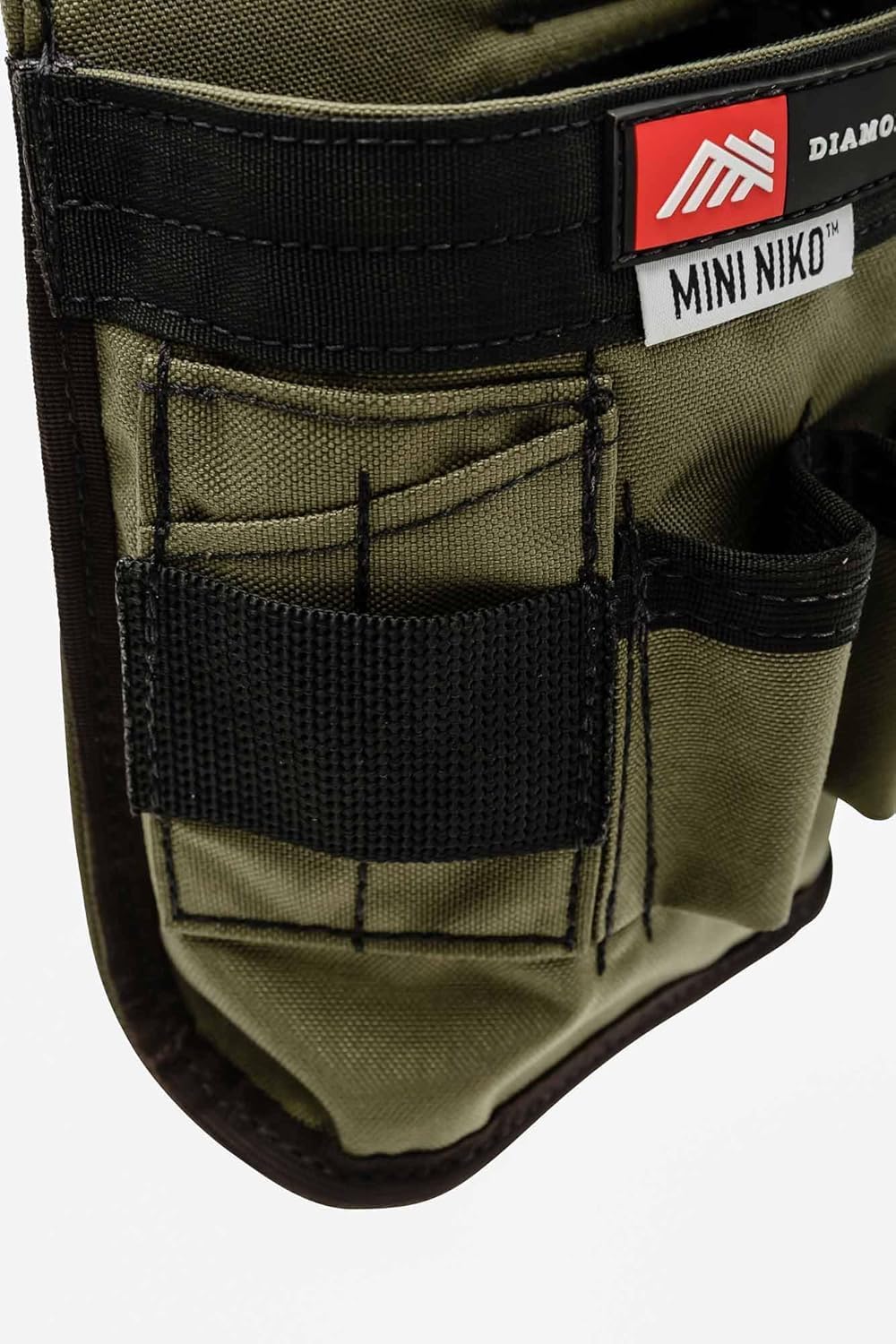 The Diamondback Niko Tool Pouch | for Electricians, HVAC | Drivers, Pliers, Bits, Pencils, Knife, Small Level, Electrical Tape Strap - Image 3