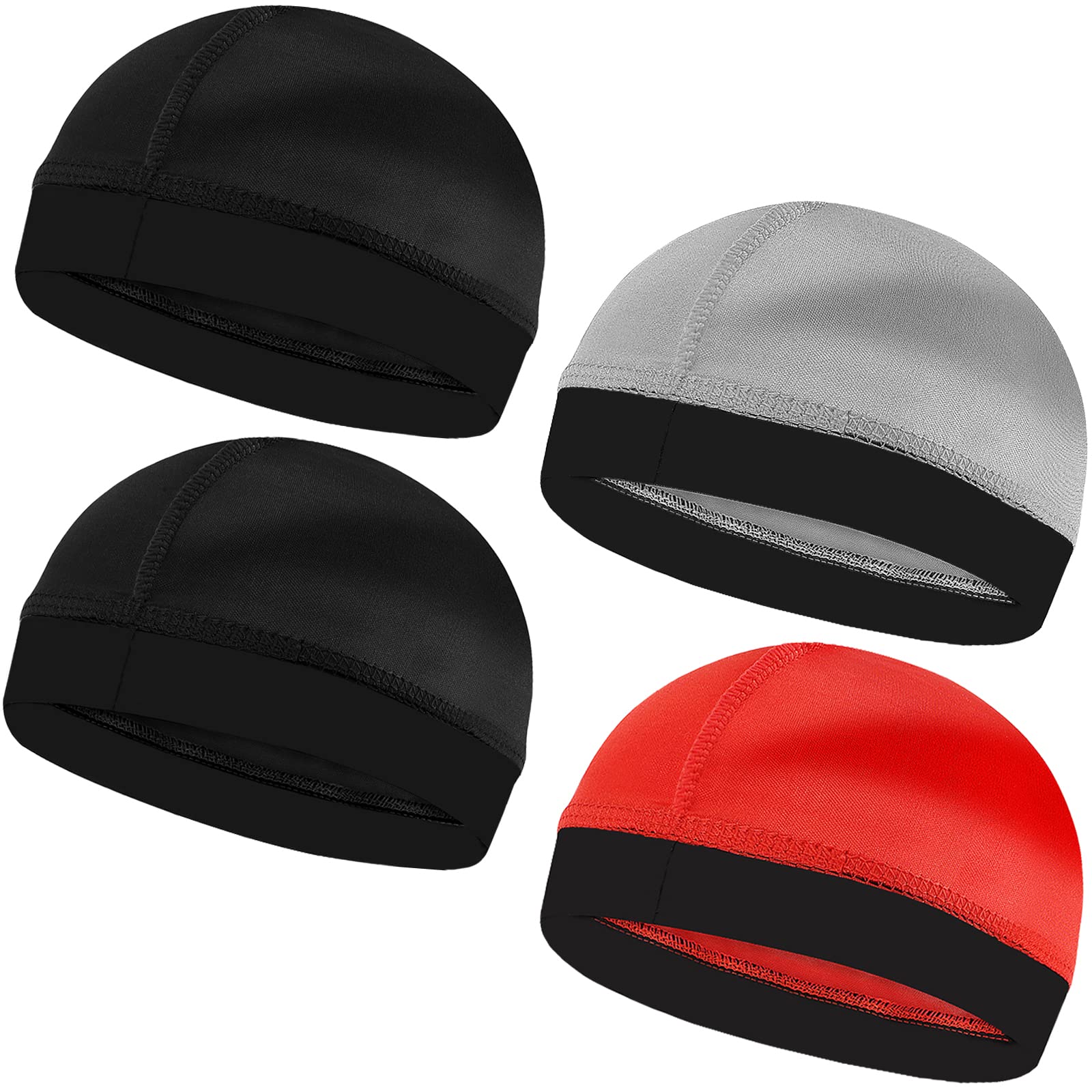 Pcs Wave Cap Silky Stocking Wave Caps for men, Good Compression Over Durag