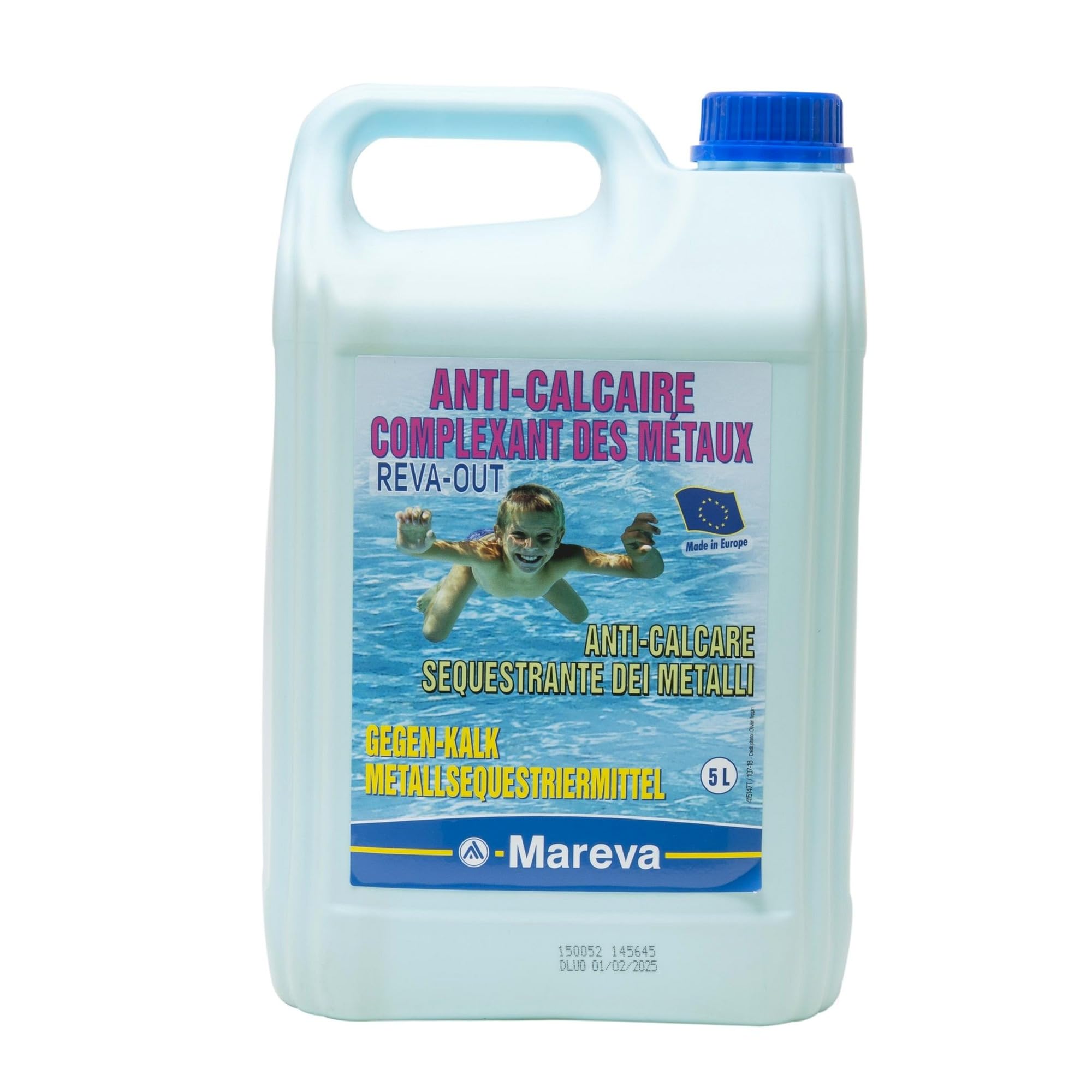 Mareva - Anti calcaire Reva-Out MAREVA - 5 L