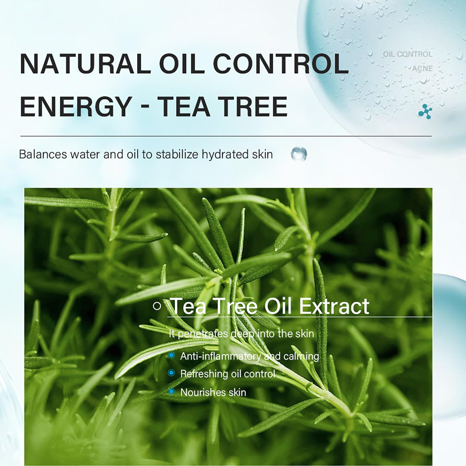 Tea Tree Acne Skin Care Sets & Kits - Salicylic Acid Acne Removal