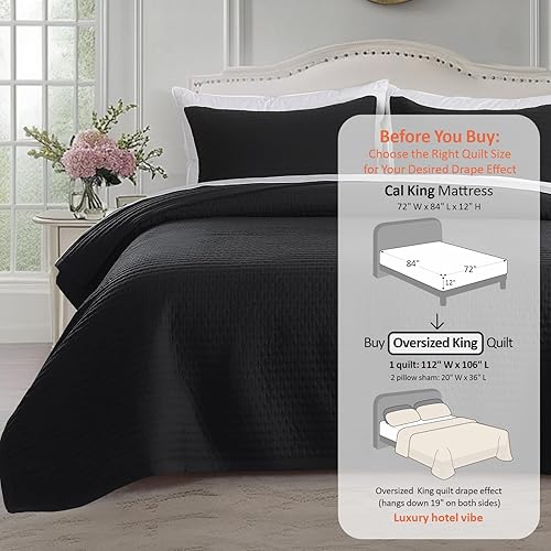 Vista 144 de KASENTEX - Juego de edredón lavable a máquina, cubrecama muy suave, ligero, lavado a la piedra, con costuras detalladas, matrimonial/queen con 2