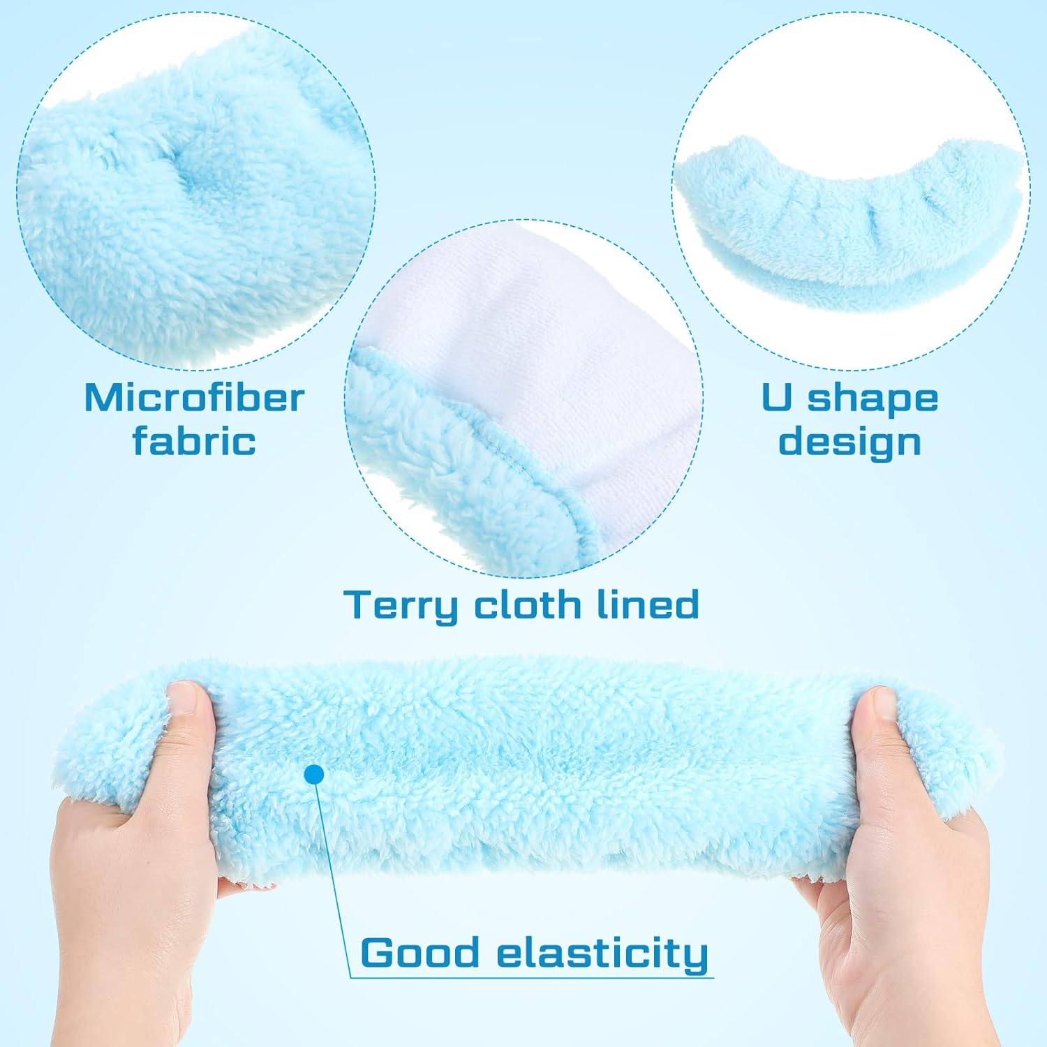 3 Pairs Skate Guards Sports Ice Skate Blade Covers Black Blue Pink Ice Skates Covers Ice Hockey Blade Cover Figure Skate Terry Cloth Blade Covers Blades Protector Ice Skating Soakers S Size : Sports & Outdoors