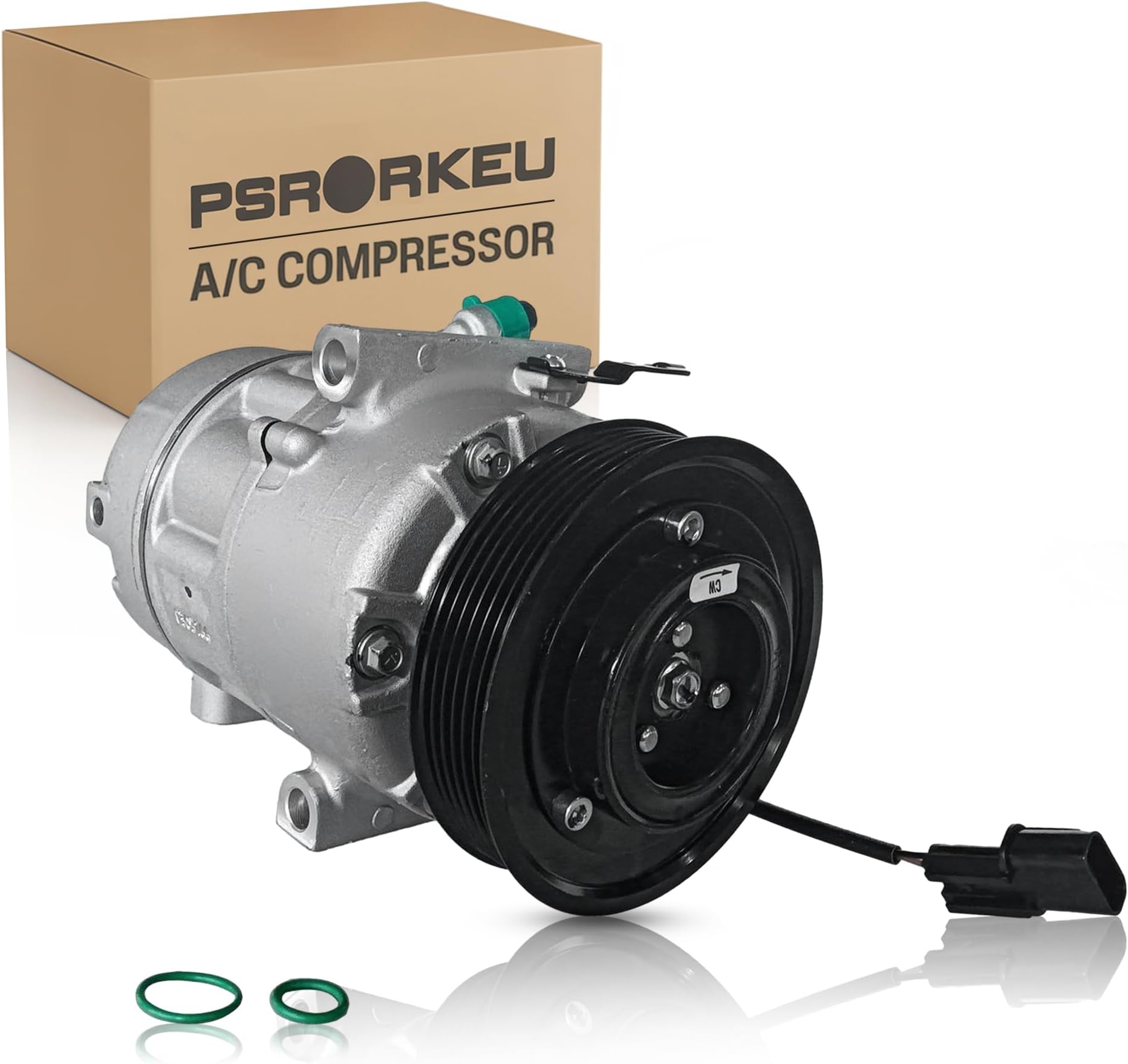 Amazon.com: Psrorkeu CO29193C A/C Air Conditioner AC Compressor W ...