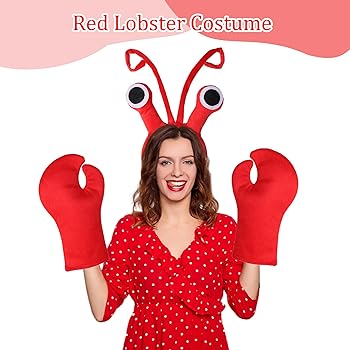 Amazon.com: Tequise Crawfish headband Novelty Lobster headband
