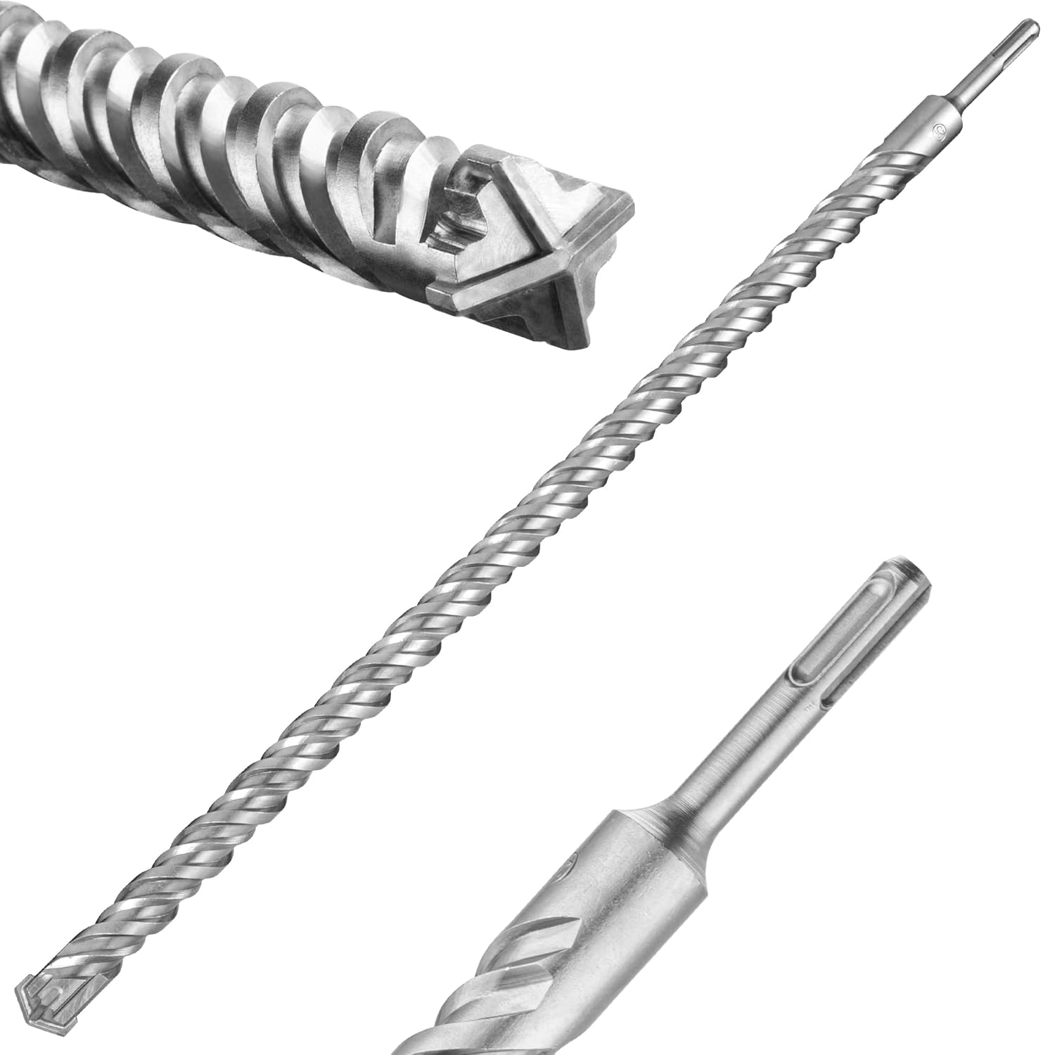 KapStrom SDS Plus Extension Shaft for Hollow Core Drill Bit, 600mm Long