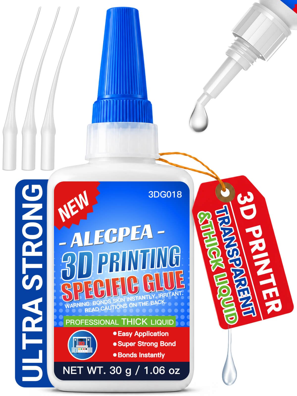 3D Print Glue - Repair Damaged Prints! -10