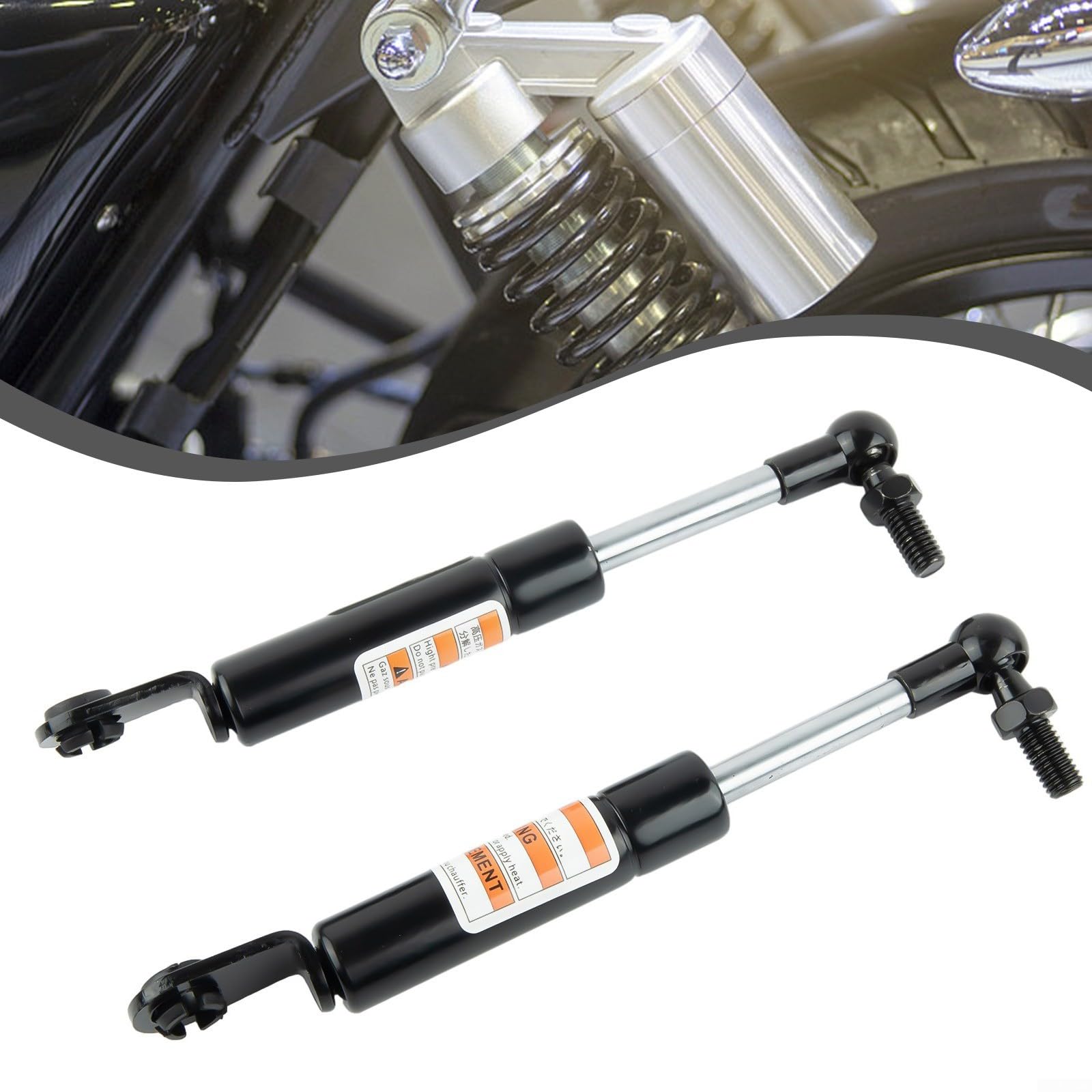 Lot de 2 vérins de Levage de Moto en Aluminium de Rechange pour T-Max 530/T-MAX 500