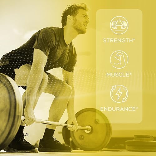 Miniatura 3 de Gomitas de creatina  Gomitas de monohidrato de creatina  Fuerza, músculo y energía  Gomitas de creatina para hombres y mujeres 0.04 oz por gomita