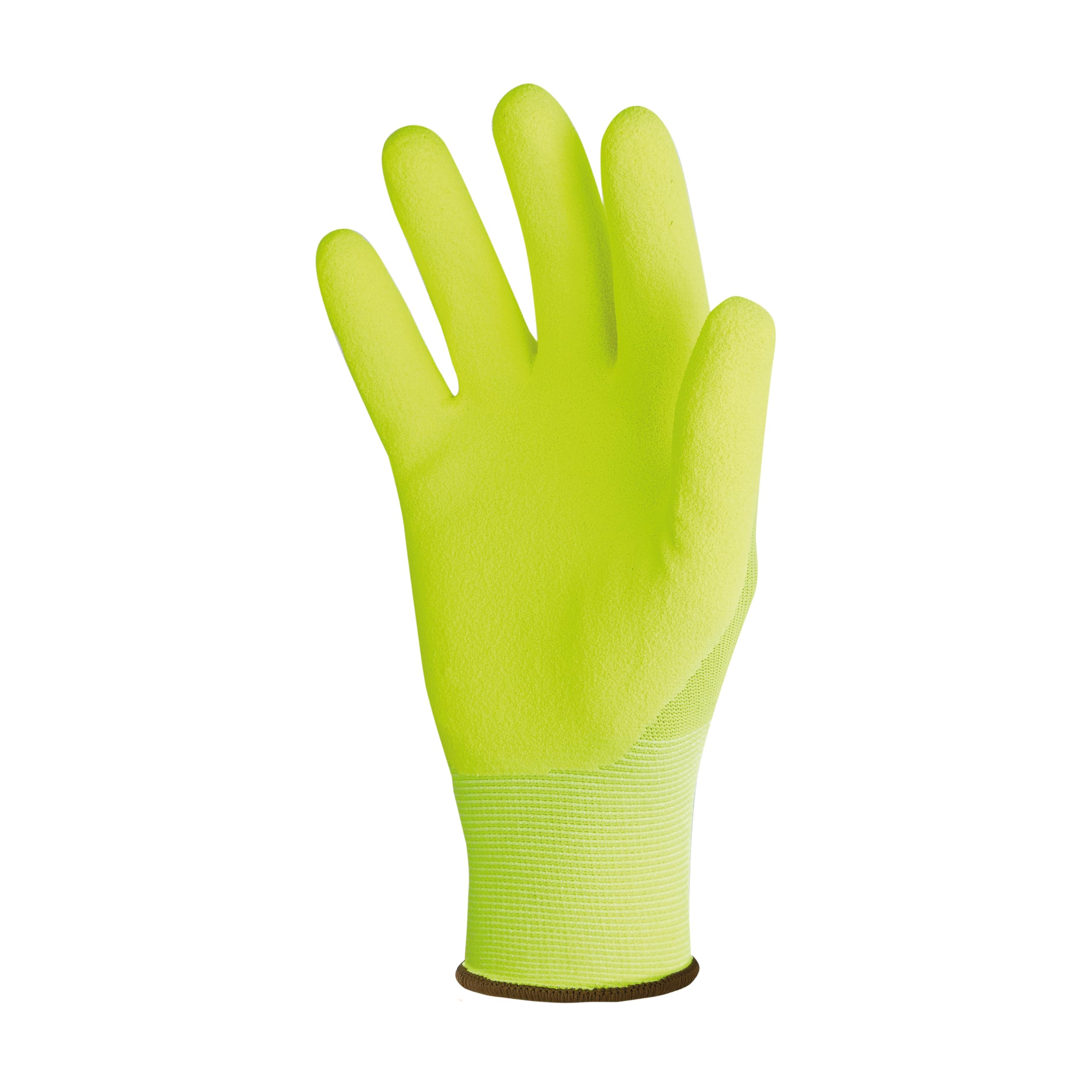 U Power Icon, Guantes de Trabajo Contra Riesgos Mecánicos y Térmicos con Forro de Nylon Spandex, Recubrimiento de Nitrilo. Paquete de 12 pares (talla 11)