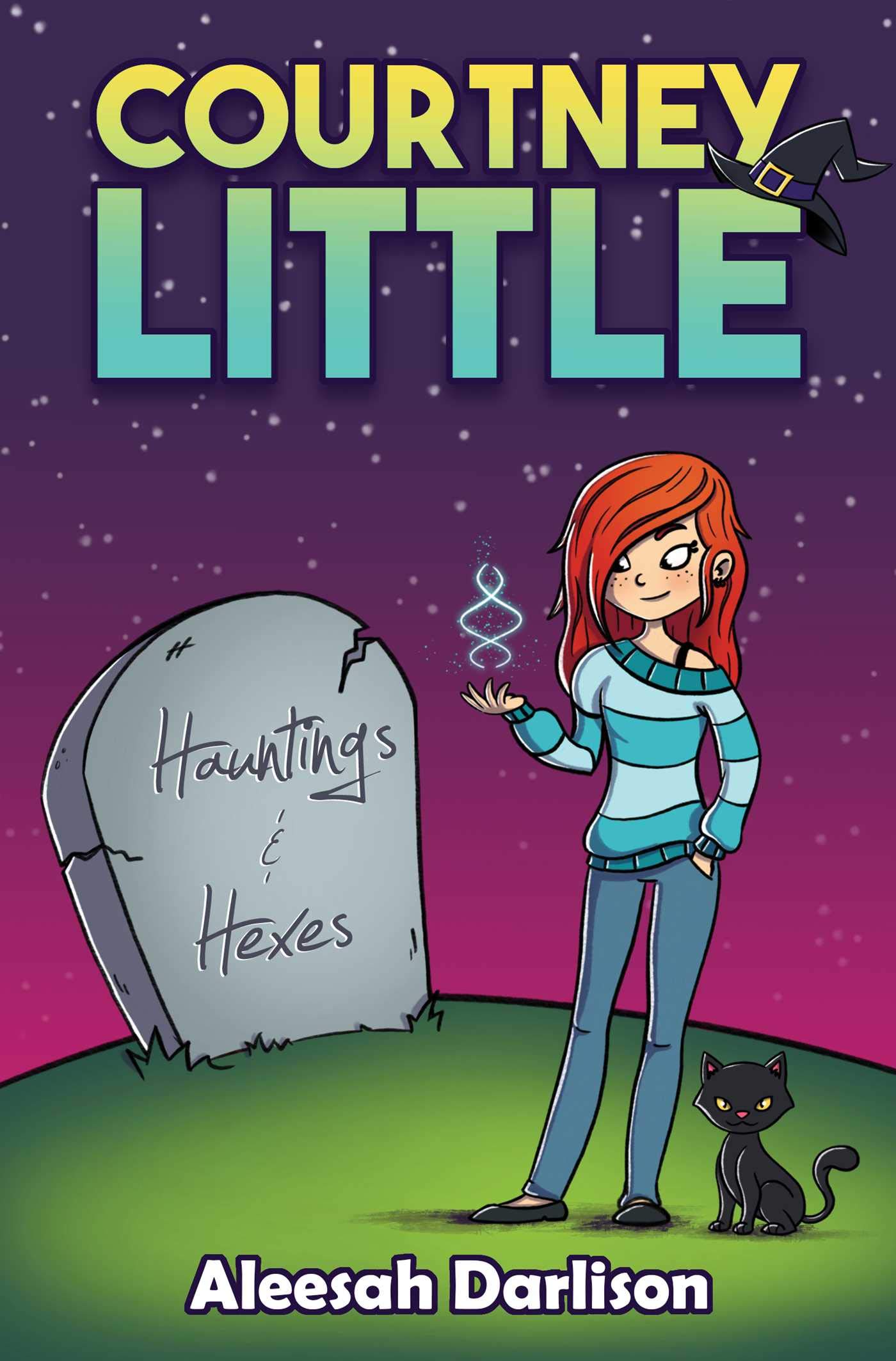 Buy Courtney Little: Hauntings and Hexes — BookShops.in