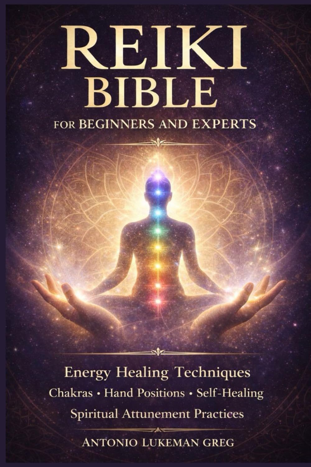 REIKI BIBLE FOR BEGINNERS AND EXPERTS: Energy Healing Techniques, Chakras, Hand Positions, Self-Healing, and Spiritual Attunement Practices