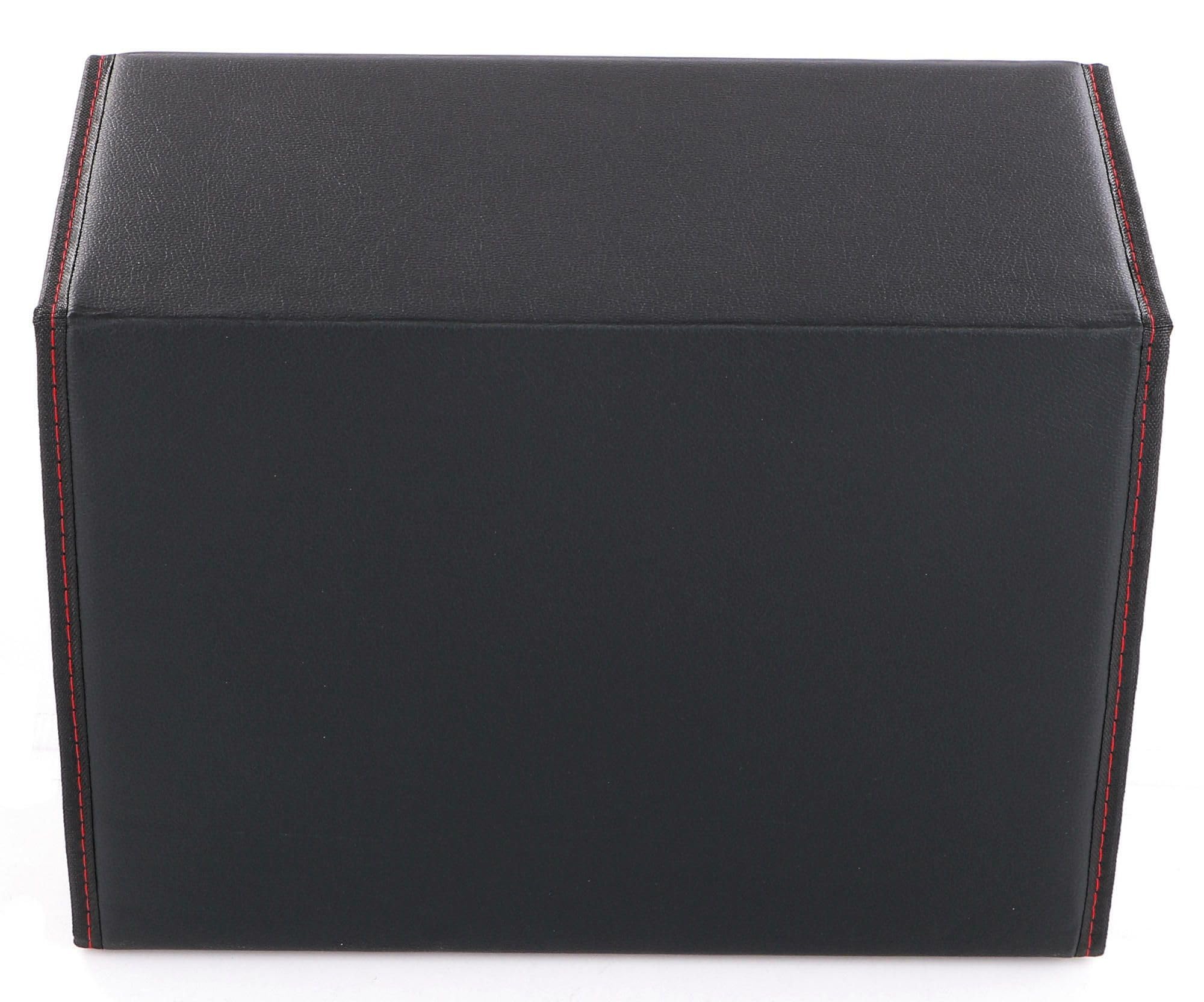 CAR COMPACT LEATHER M | Organizer do bagażnika samochodu | 1 przegroda, składany, z pokrywą