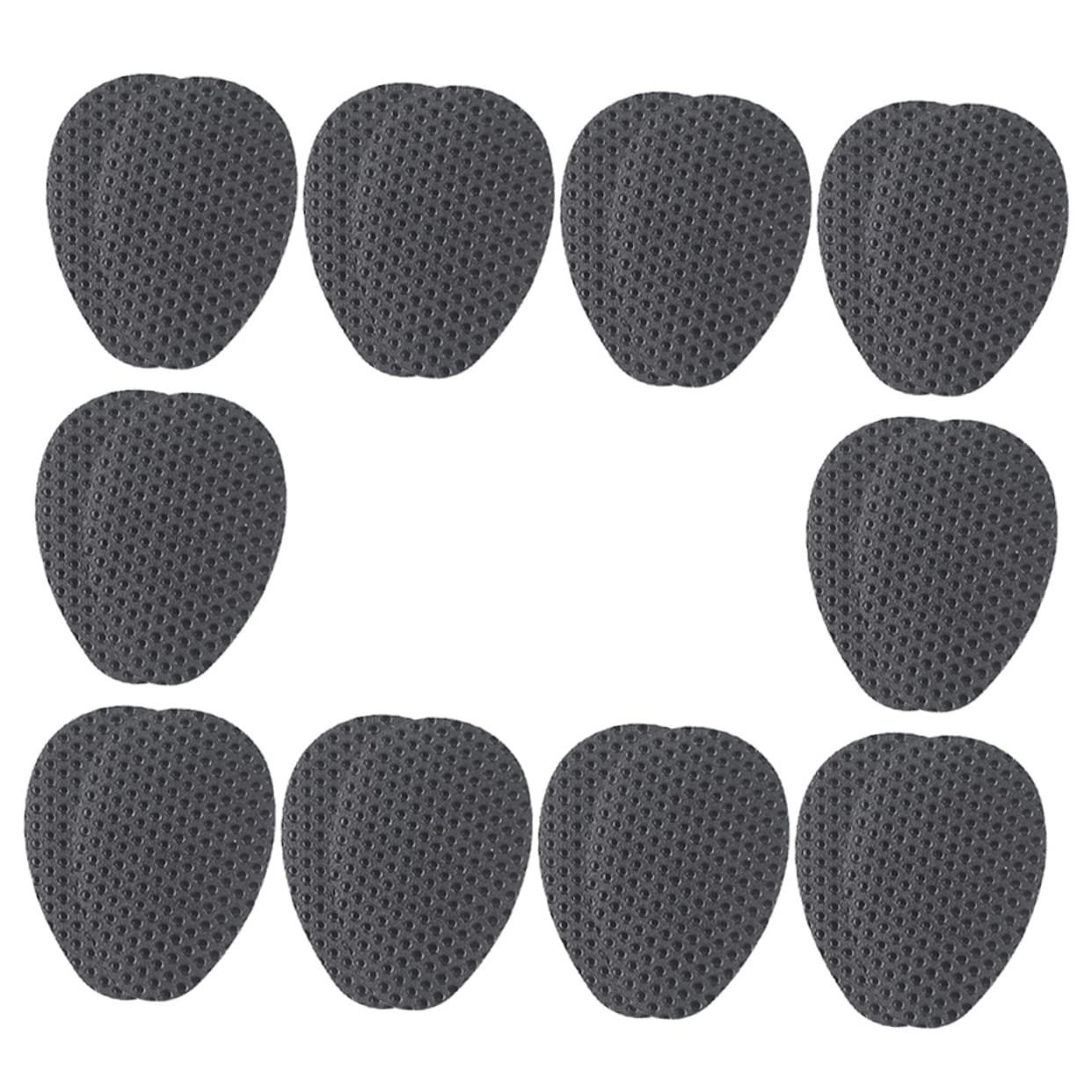 PACKOVE 40pares Protector De Antideslizante Para Zapatos De Tacón De Almohadillas No- Alta Resistencia y Reducción De Ruido Fácil De Cortar y Aplicar Para Botas Zapatos De Deporte