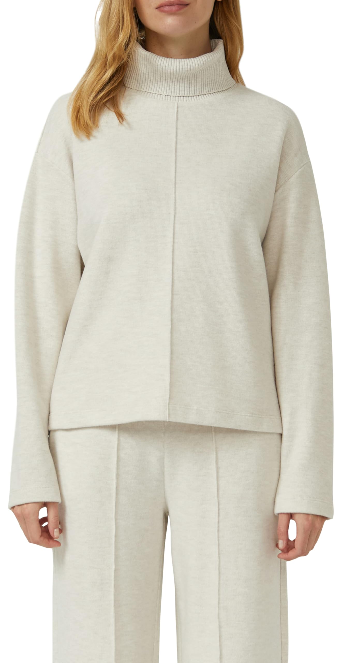 s.Oliver Damen 2172337 Sweatshirt mit Rollkragen