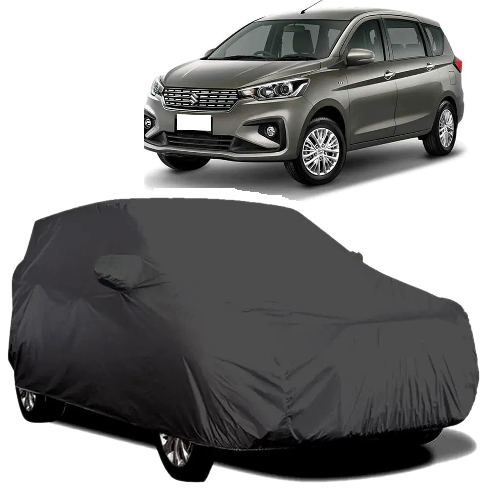 BARBARIKA Car Cover Compatible with Maruti Ertiga Tour Water Resistant Car Body Cover with Dust Protection + Snow Protection + Rain Protection + Sun Resistant Car (B0D5C3BTMF) Amazon Price History, Amazon Price Tracker