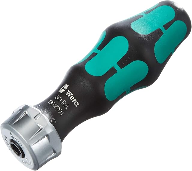 Wera '05002901001 80 RA Vario ratchet screwdriver, 6 x 115.0 mm