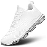 Mens Air Cushion Running Shoes Fashion Casual Walking Tennis Sneakers Non Slip Breathable Trail Sport Gym