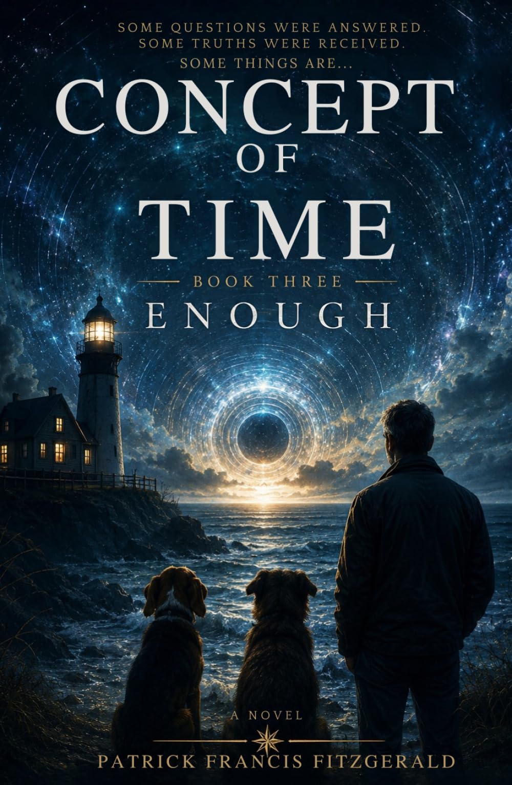 Concept of Time: Book Three: Enough