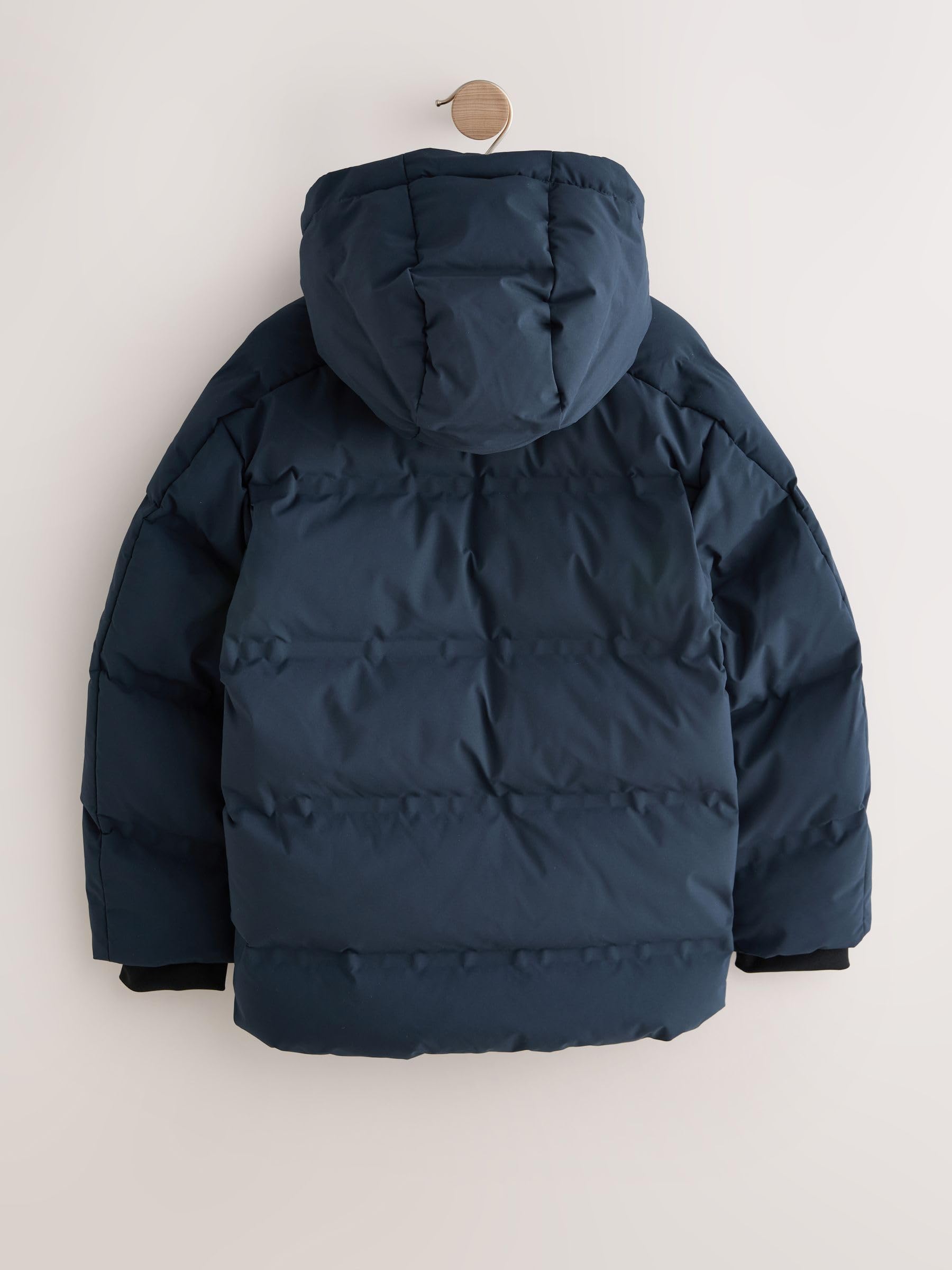 NEXT Niños Abrigo acolchado con forro de micropolar y diseño impermeable