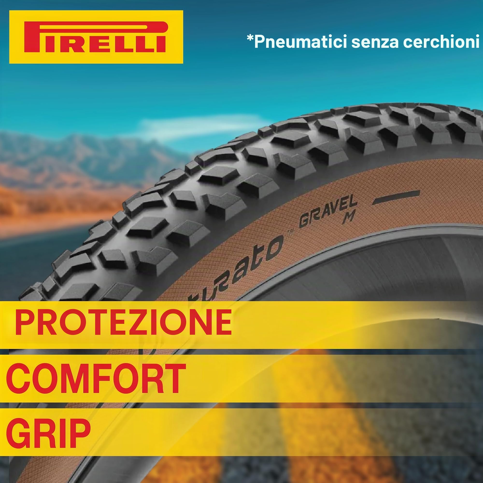 Pirelli Gürtel Gravel M