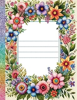 Magical Fairy-Themed Journal: 7.5x9.75 Inches | 120 Pages