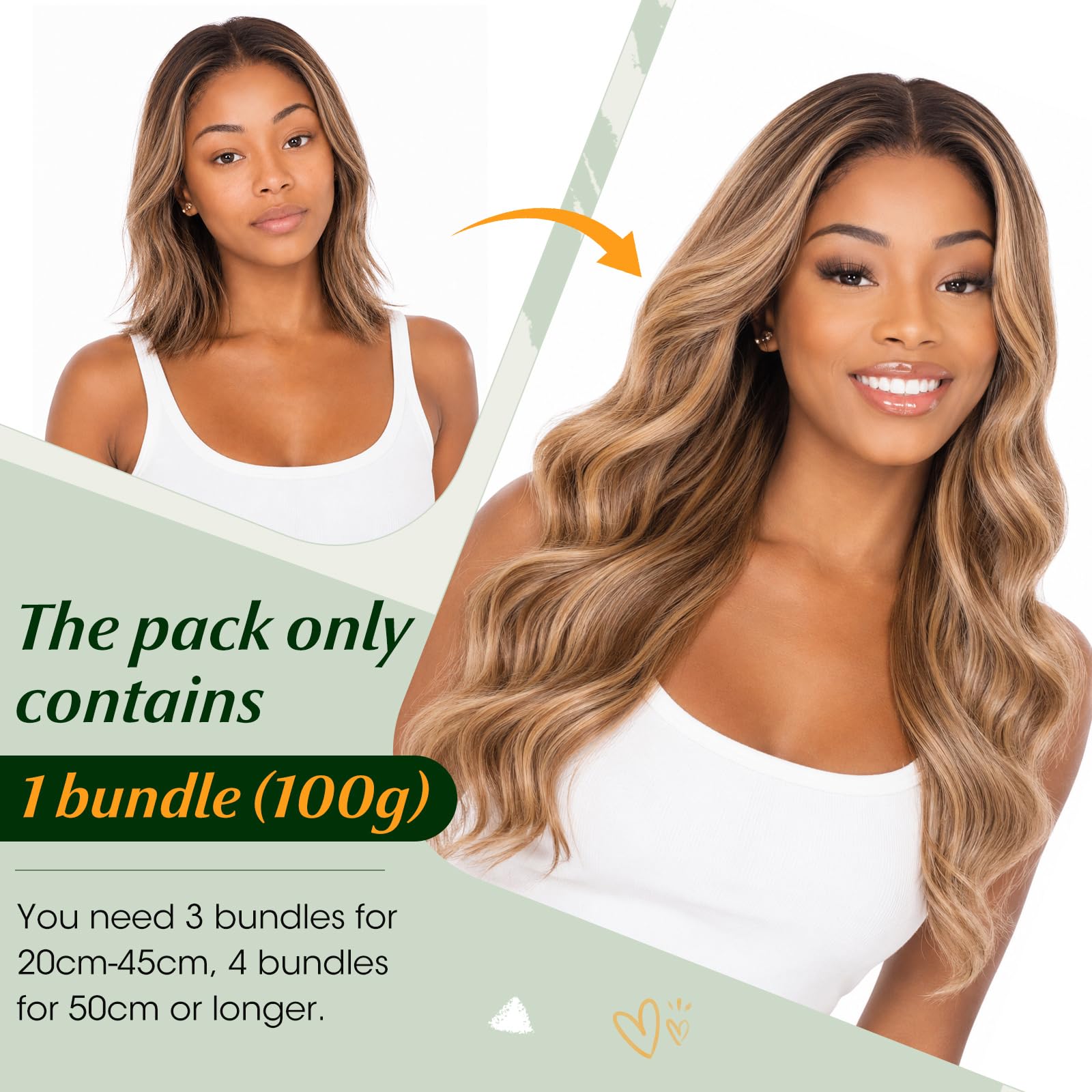 Elailite Extension Tessitura Capelli Veri Matassa Ricci Mossi Ondulati Naturali Una Ciocca 100g Unprocessed Brazilian Human Hair