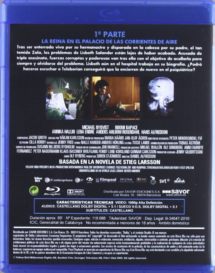 Millennium: La Serie De Televisión
