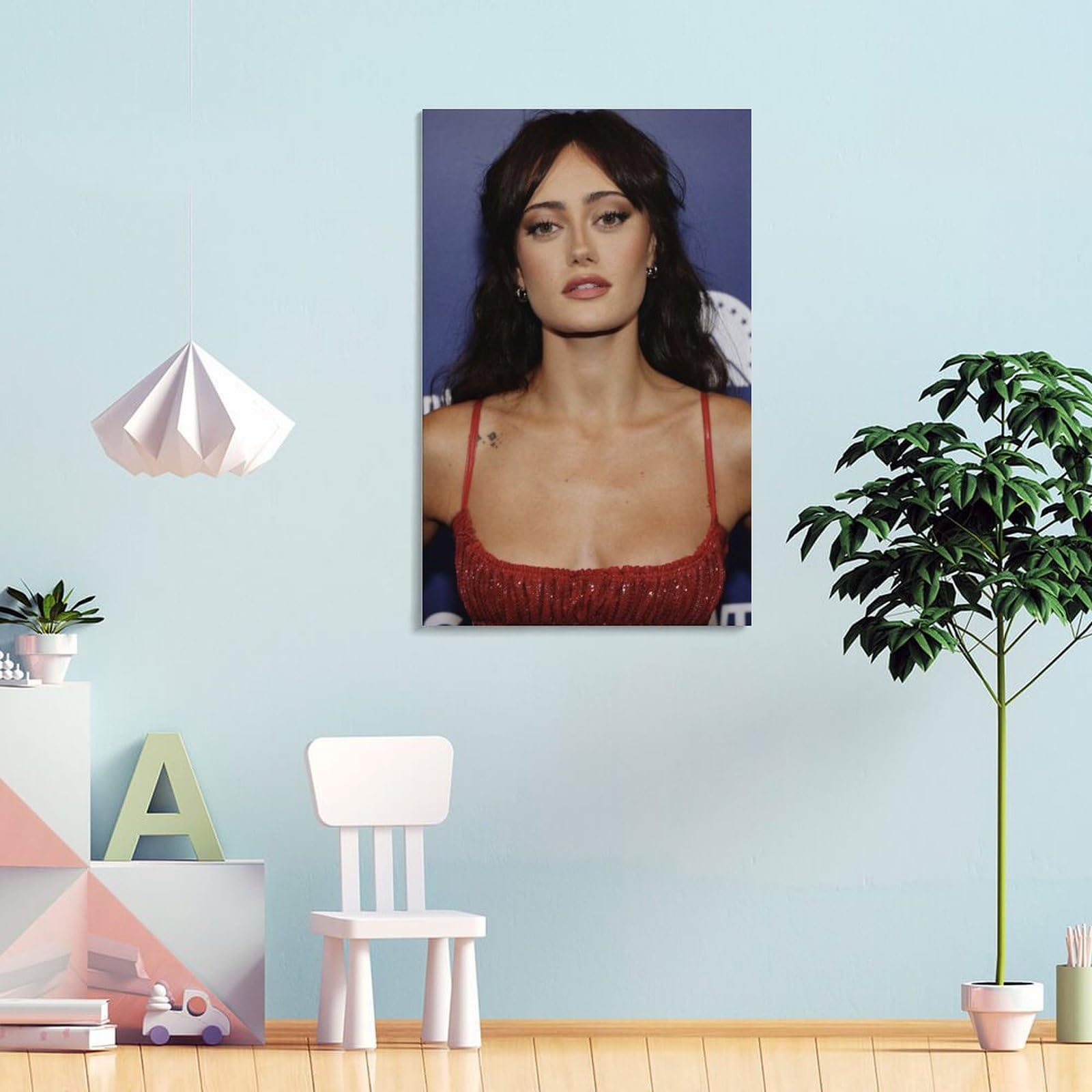 Amazon.com: Ella Purnell Poster Sexy Actress (4) Posters Wall Art Painting  Canvas Living Room Prints Bedroom Decor Poster Artworks 16x24inch(40x60cm):  Posters & Prints