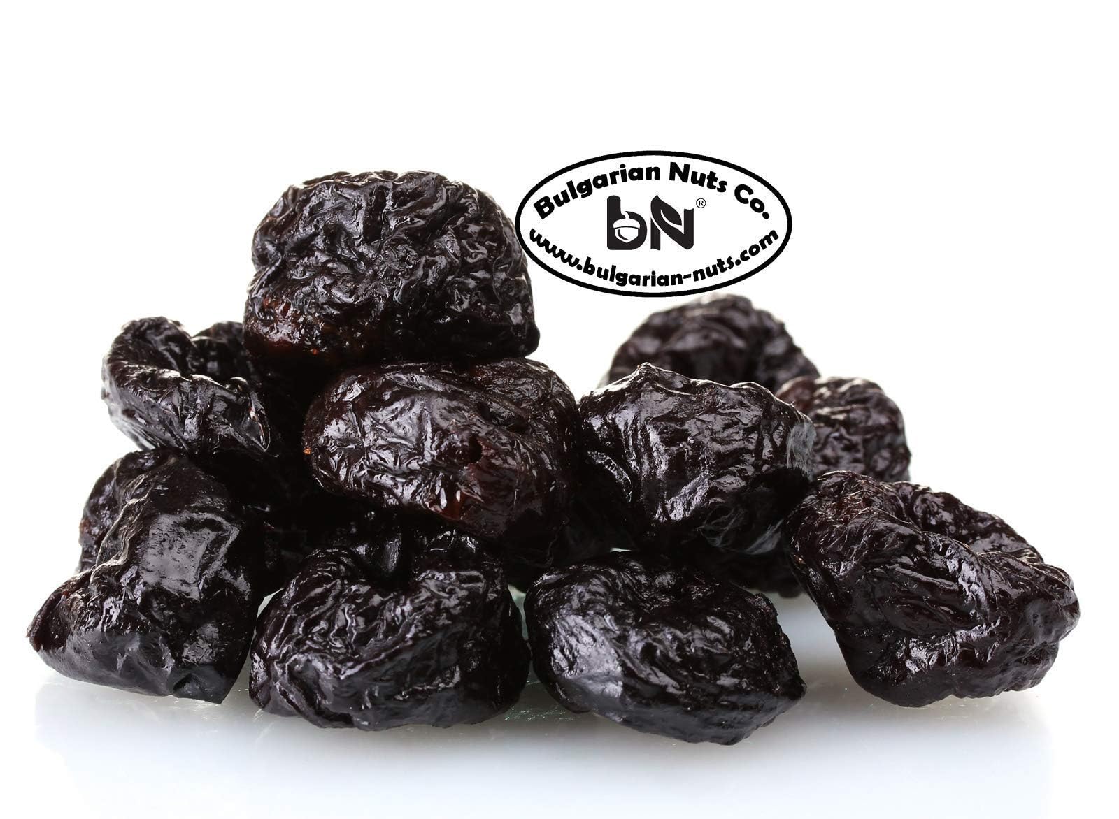 1 kg Ciruelas Pasas Naturales Secas sin Hueso, Ain Azúcares, Edulcorantes, Aditivos, Conservantes, Gluten, secadas al sol