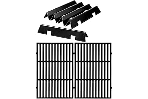 7638 Grill Grates 7636 Flavorizer Bars Replacement Parts for Weber Spirit and...
