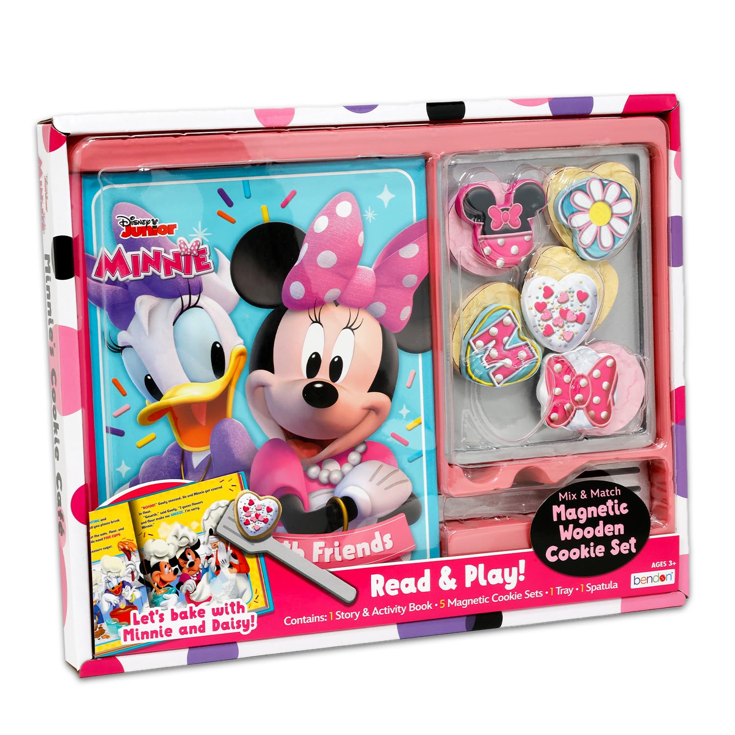 Amazon.com: Minnie Mouse Kitchen Cookie Bake Tray Playset - Disney