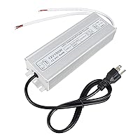 Vista 13 de inShareplus Fuente de alimentación de 400 W 12 V, controlador LED impermeable IP67, CA 90-140V a DC 12 voltios 33.3A convertidor, transformador