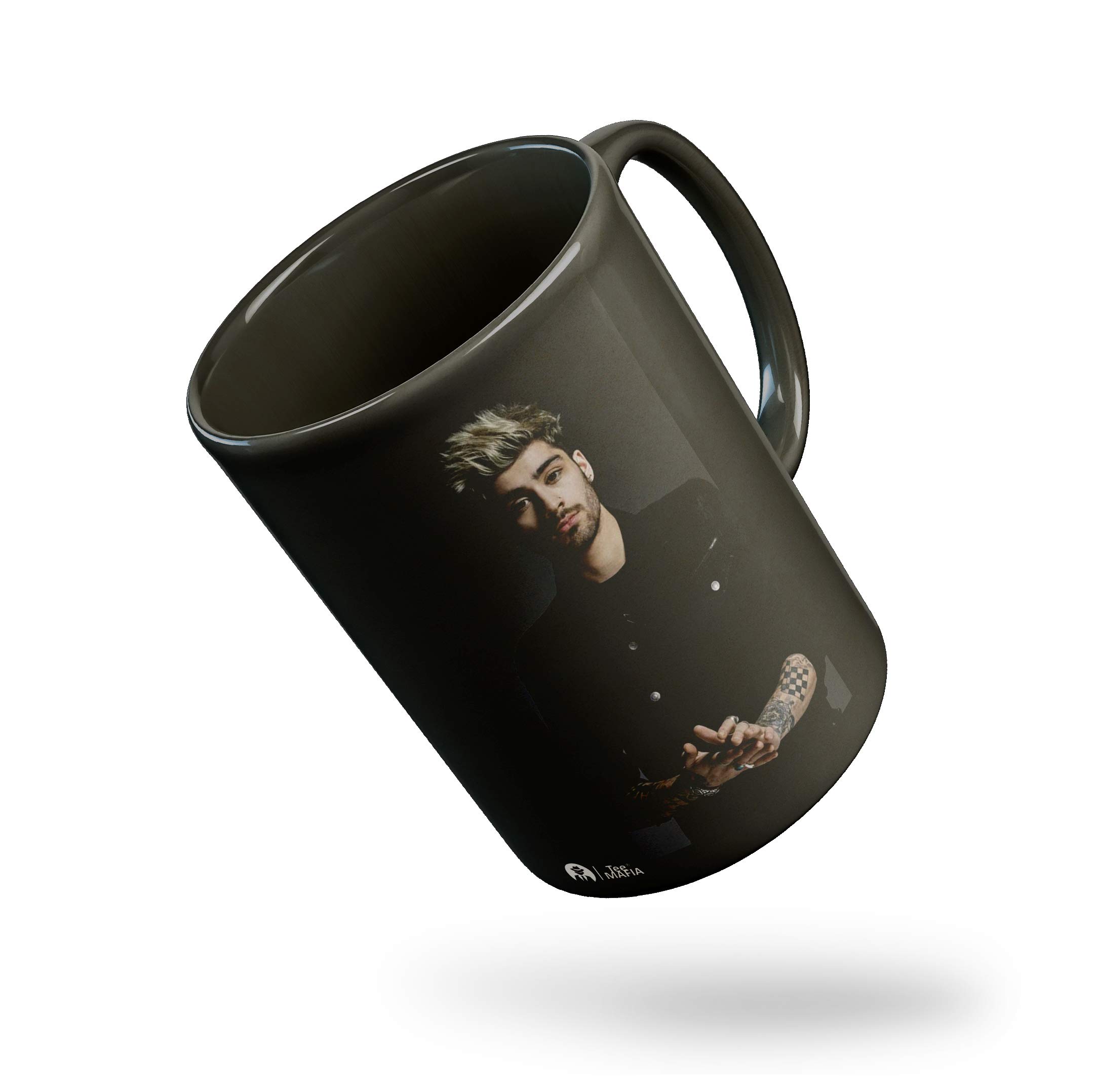 Tee Mafia Ceramic Coffee Mug - 1-Piece, White, 330 ML 1