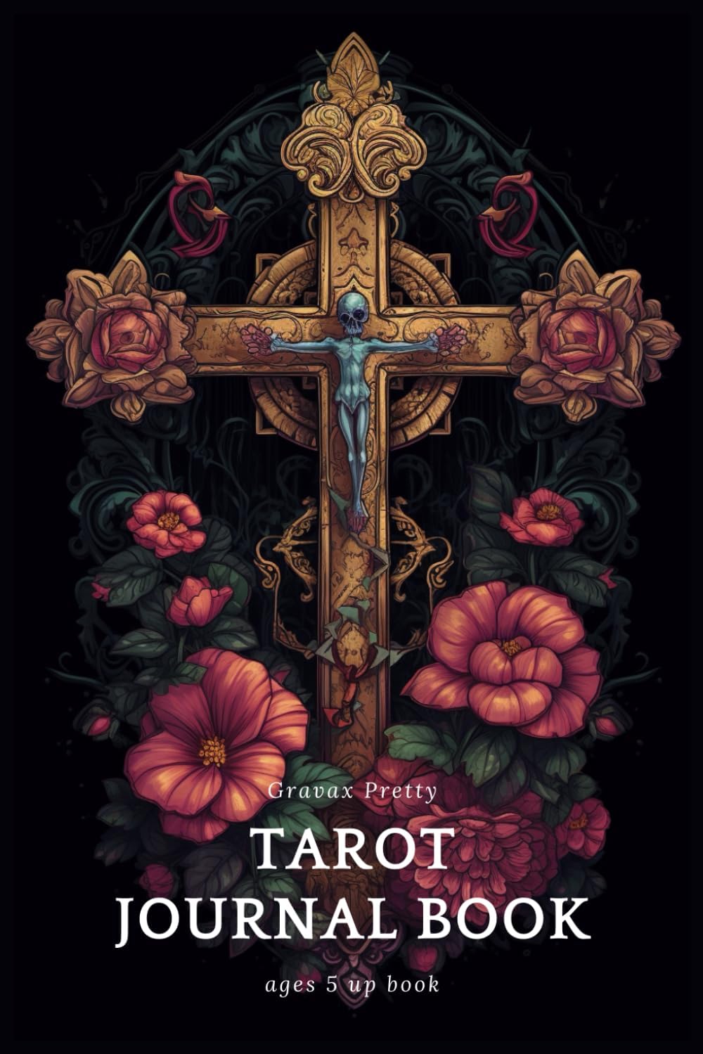 Independently published Gravax Pretty tarot Journal book ages 5 up book