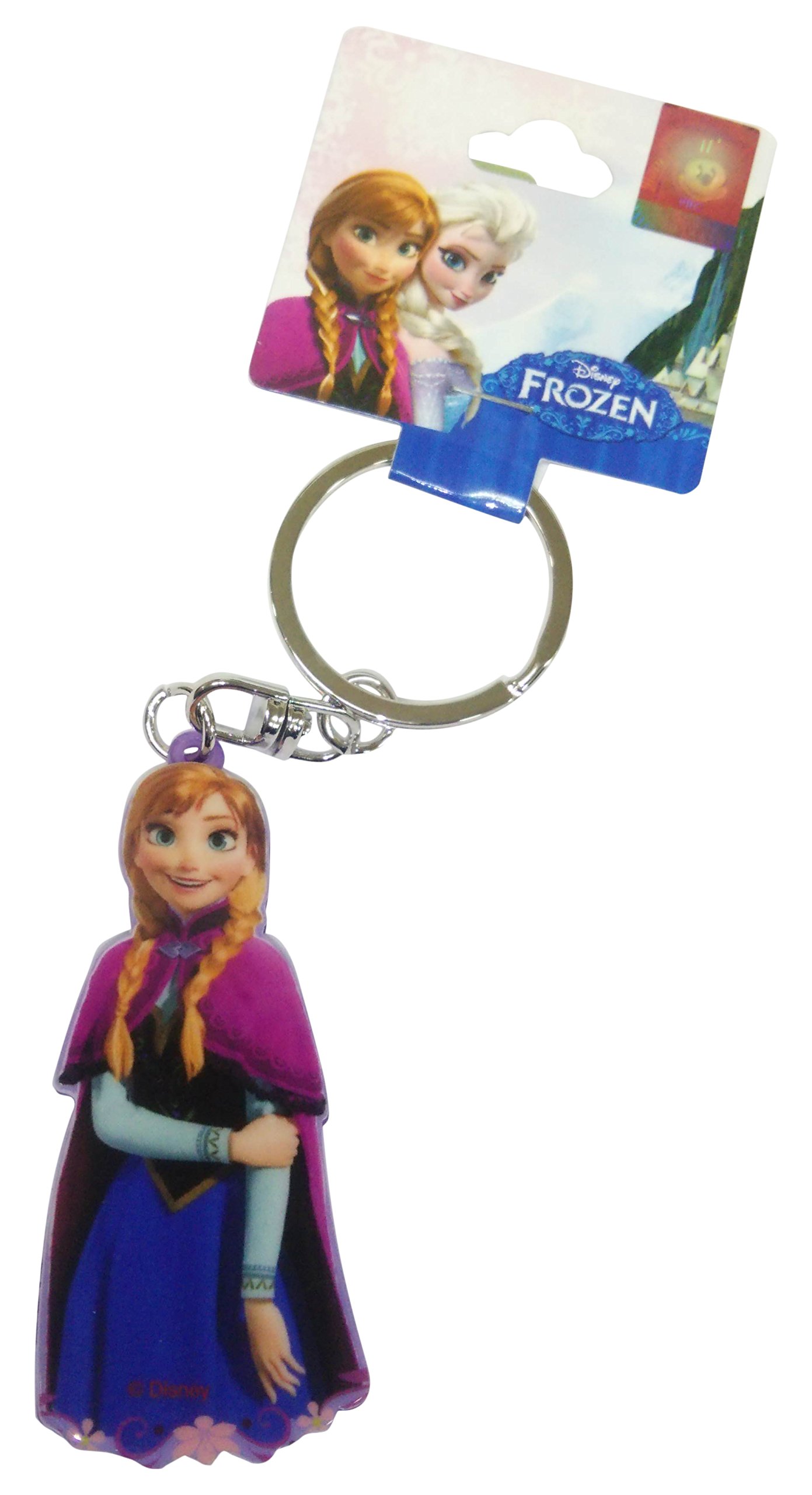 Amazon.co.jp: アナと雪の女王 アクリルダイカットキーチェーン アナ