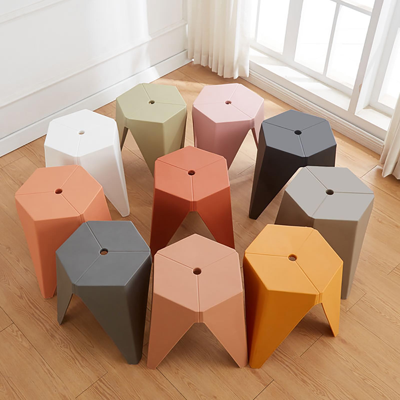 WUWEOT Lot De 16 Bacs De Rangement Empilables En Plastique Pour Salle De Classe, Jouets, Travaux