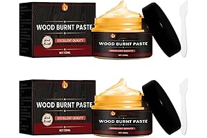 Wood Burnt Paste Arts and Crafts Wood Burning Gel