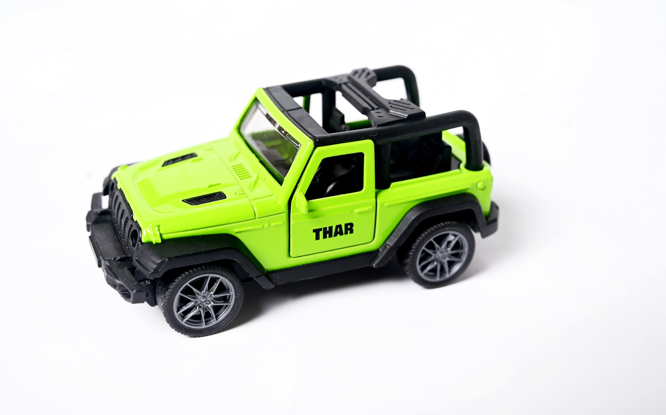 PlayMingo Mahindra THAR Miniature Metal Toy Car Off-Road Toy Vehicle,Pull Back Car, Open Roof, Stunt Car,Small Metal Car with Metallic Lusture Multicolour(Green) for 3+ Years. (B0D4VMFYFP) Amazon Price History, Amazon Price Tracker