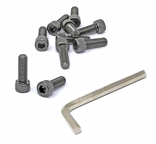 Miniatura 15 de iexcell 720 piezas de acero de aleación M4 x 6/8/10/12/16/20/25/30/35/40/45/50 de grado 12.9, tornillos de cabeza hexagonal, tornillos, arandelas