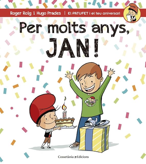 Portada de Per molts anys, Jordi!