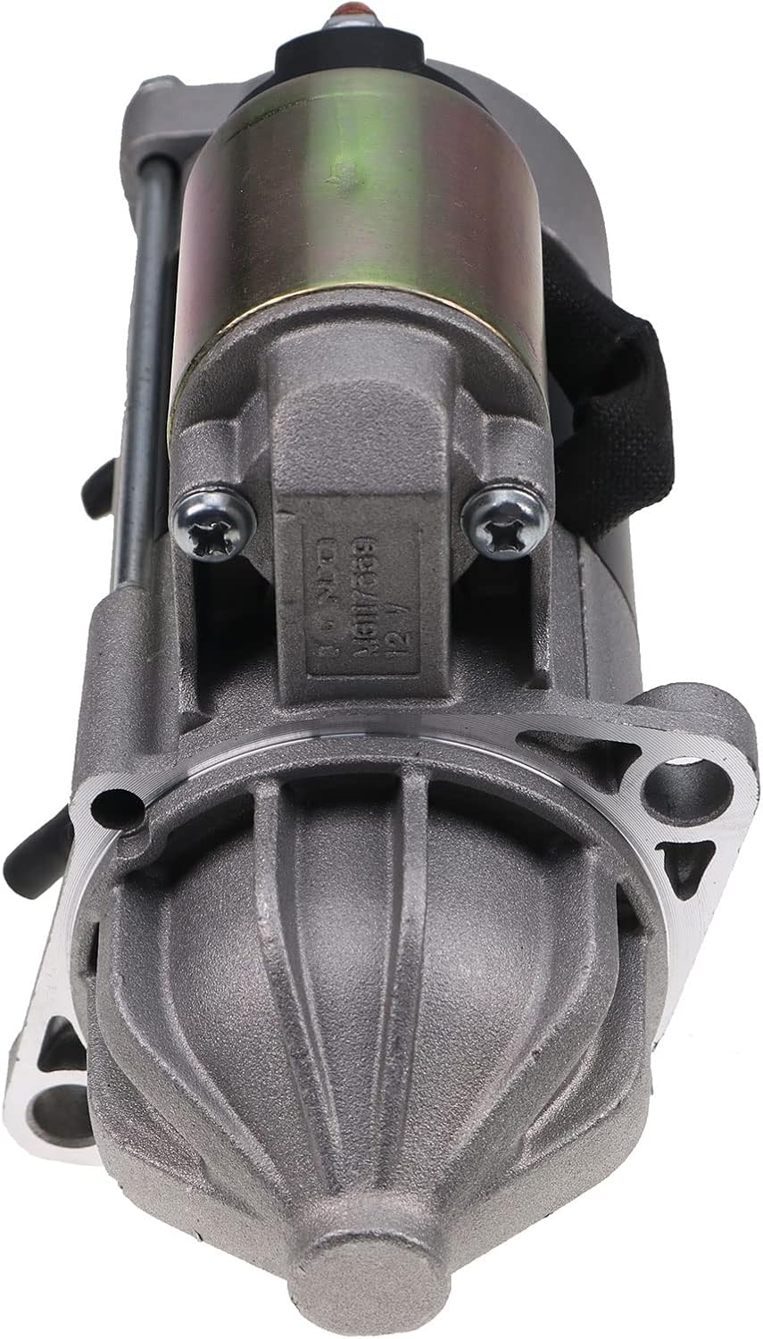 HOLDWELL Starter Motor 12V 9T 1.7KW 6695348 Compatible with Bobcat Compact Tractors CT225 CT230 CT235 CT335 CT445 CT450