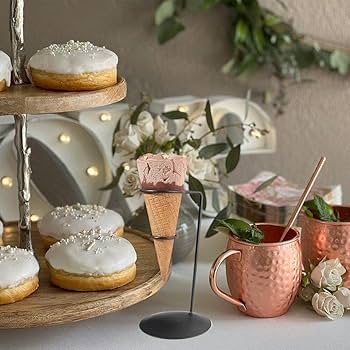 ソフトクリーム　スタンド　ステンレス　ホルダー　12個セット　日本製　R 31R0uCYTdoL.jpg_BO30,255,255,